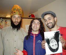 Foto de Lescano y amigos